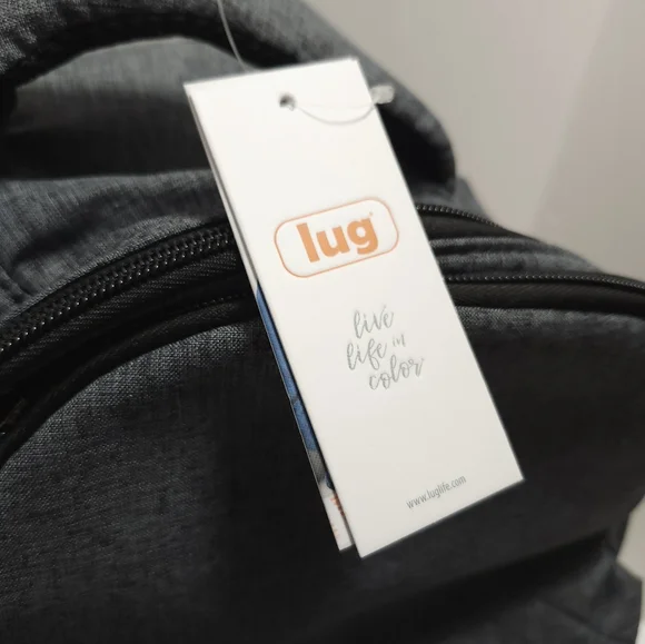 Lug Summit Backpack Grey NEW Large - Picture 4 of 12